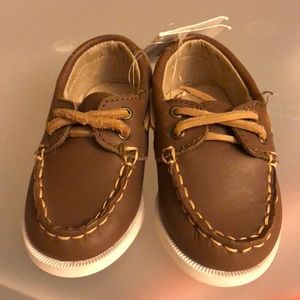 Baby leather shoes